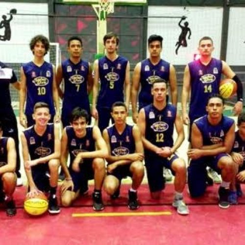 Mesmo com derrotas, atletas do basquete mostraram evolução em jogos da Copa Difusão