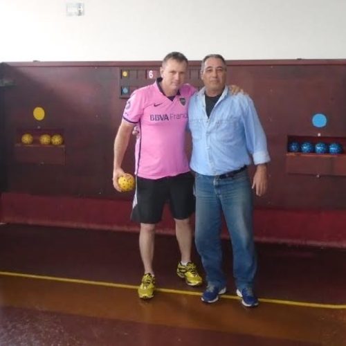Campeonato individual de bocha tem início no Clube de Campo das Figueiras