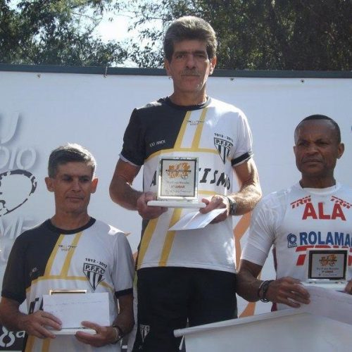 Atleta Carlos Gonçalves do PFFC é Tri Campeão na Corrida pela Inclusão em Limeira