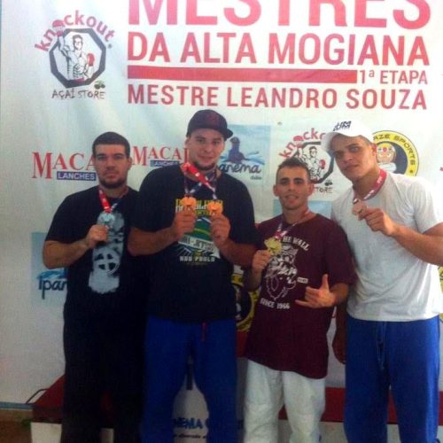Jiu-Jitsu de Porto Ferreira participou de competição em Riberião Preto