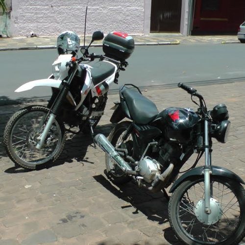 Moto furtada em Porto Ferreira é localizada no mesmo dia na Praça da Rodoviária
