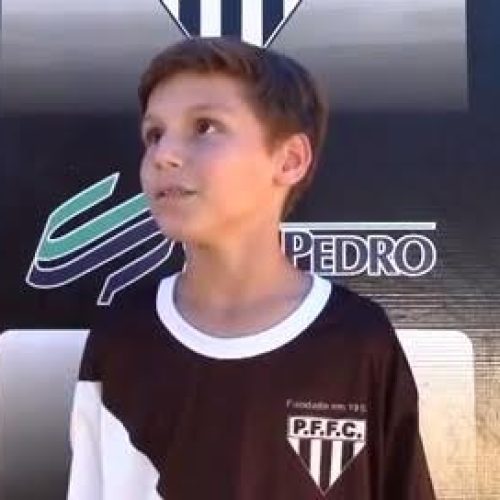 Entrevista com Felipe Guimarães Leal, jogador do PFFC que foi para o São Paulo F.C.