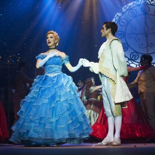 Com grande produção, o musical Cinderella chega ao Centro de Eventos do RibeirãoShopping