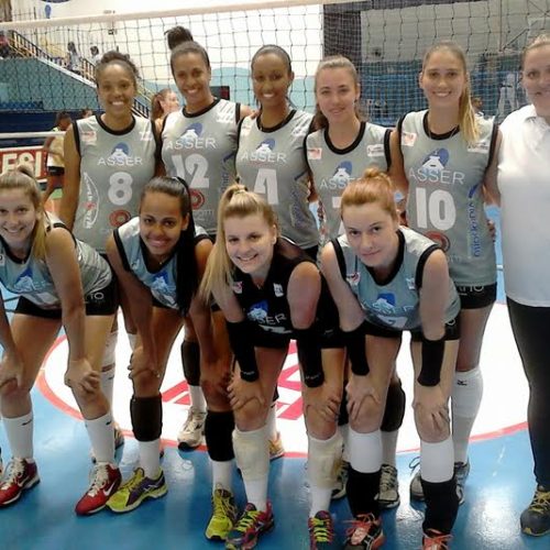 Voleibol feminino de Porto Ferreira se despede dos Jogos Abertos 2014 com 2 vitórias e 2 derrotas