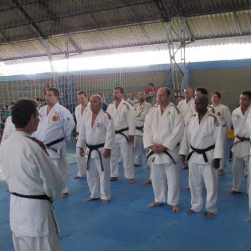 Equipe de judô do Porto Ferreira Futebol Clube participou de curso de árbitros em São Paulo