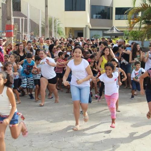 Páscoa Divertida no Porto Ferreira F.C. foi um sucesso