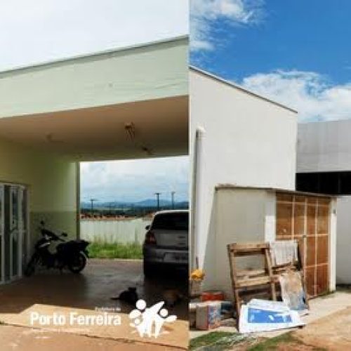 Ampliações de três Unidades Básicas de Saúde estão com obras em fase final