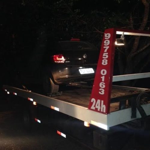 Veículo roubado no Jardim Primavera é abandonado logo em seguida