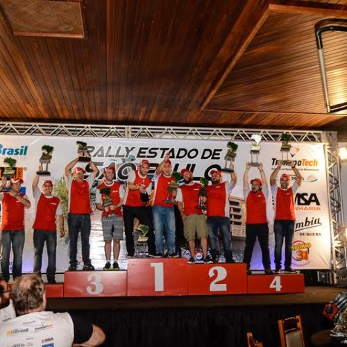 4º Rally Estado de São Paulo brindou os melhores pilotos e navegadores da Copa do Brasil