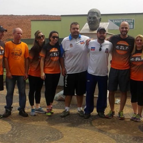 Caminhada e Passeio Ciclístico agitaram o calçadão no último domingo