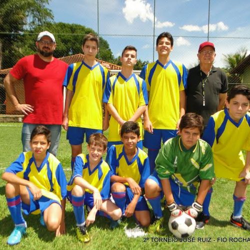 Final do Torneio de Futebol Society Infantil “Vó Alice” 2018 acontece neste sábado