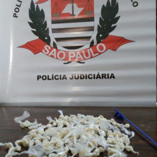 Polícia Civil localiza 210 pedras de crack no Jardim Anésia I