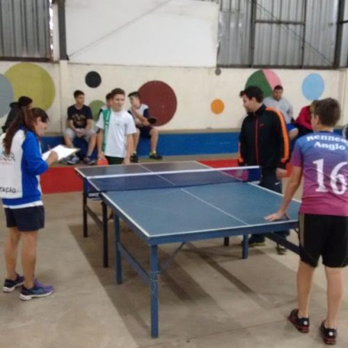 Jogos Escolares tiveram competições de natação, atletismo, tênis de mesa e xadrez