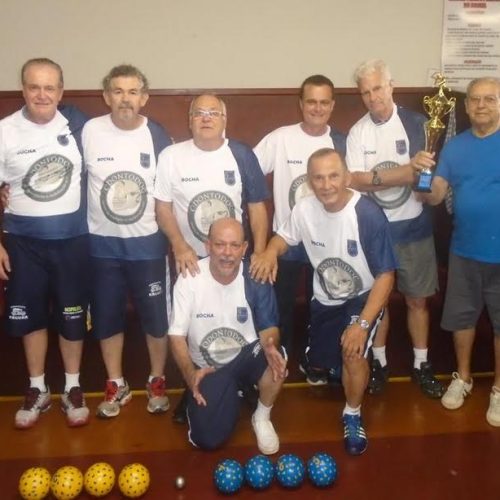 Equipe de Bocha do Clube de Campo das Figueiras participará da 25ª Copa Valdemir Dantas