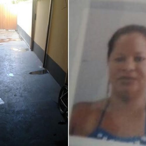 Empregada doméstica foi assassinada em Porto Ferreira e seu corpo foi arrastado até praça
