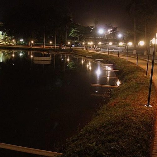 Diretoria do Clube de Campo entrega nova pista de caminhada no sábado, com grande festa