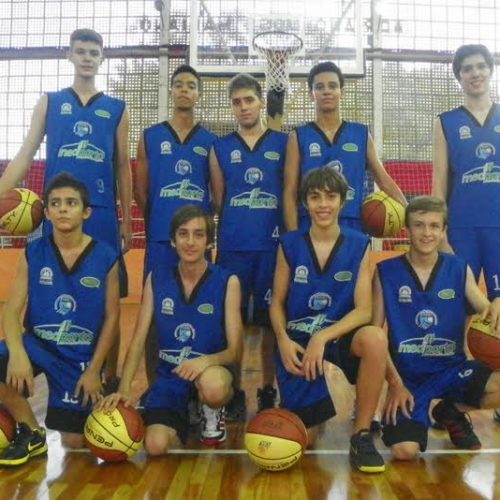 Basquete Sub 16 de Porto Ferreira estreia com vitória na Copa Difusão 2014