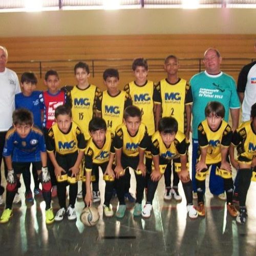 Futsal menor: Porto Ferreira disputou rodada em Leme pela Liga Riopardense