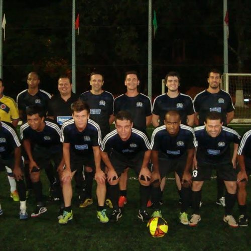 Realizados no Clube de Campo os jogos de abertura da 1ª Copa Noturna de Futebol Society