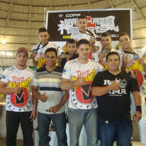Equipe ferreirense de jiu jitsu se destaca em Cravinhos