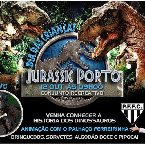 Apresentação teatral na programação do P.F.F.C. para comemoração do Dia das Crianças