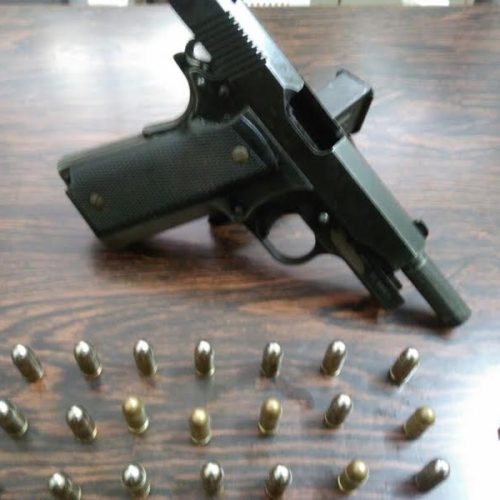 Menor é apreendido pela Polícia Civil por posse irregular de arma de fogo e munições
