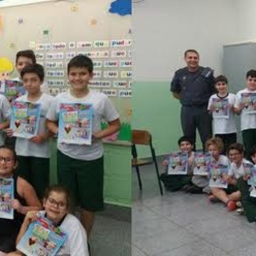 Iniciadas as aulas do Proerd para alunos em Porto Ferreira; turmas do segundo semestre