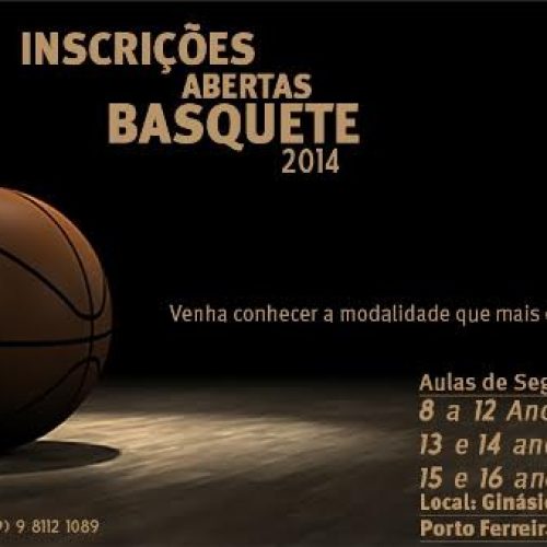 Basquete: Projeto Arremessando para o Futuro convida garotada para treinos