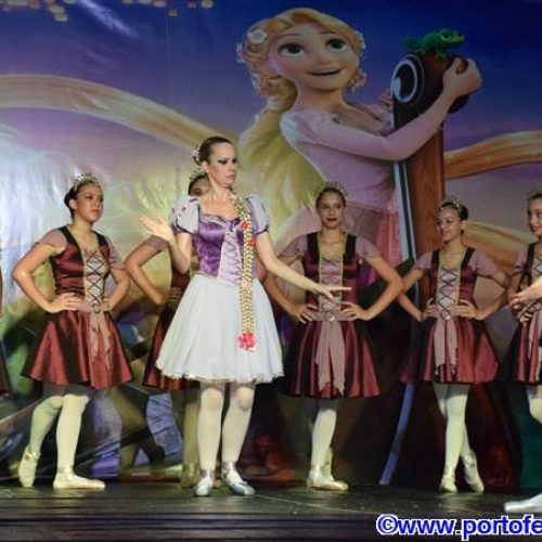 Clube de Campo realizou o seu quarto Festival de Dança