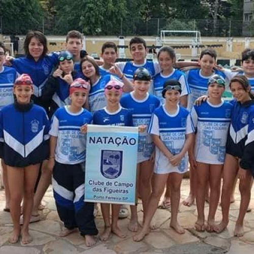 Equipe de natação do Clube de Campo participou do Torneio Regional da FAP em Ribeirão Preto