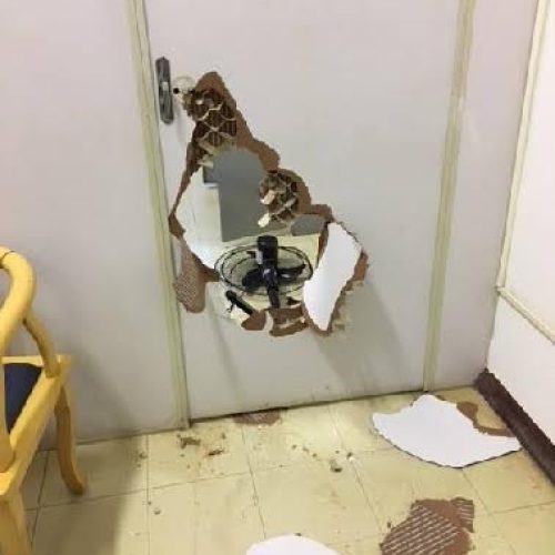Descalvado: Santa Casa é alvo da ação de bandidos