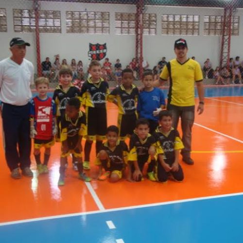 Escola de Futsal Menor da MarGirius realiza três jogos em São Carlos pela Copa Sesi/2015