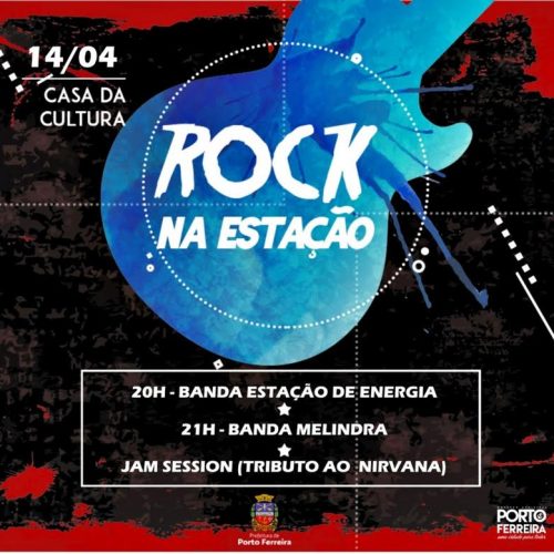 Rock na Estação é neste sábado com shows e tributo ao Nirvana