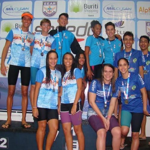 Natação do P.F.F.C. conquista 23 medalhas e o 6º lugar geral na IX Copa São Paulo, em Guaratinguetá