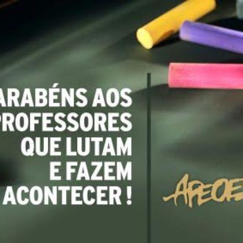 Homenagem da Apeoesp aos professores