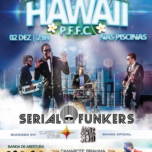 Baile do Hawaii 2017 no P.F.F.C.