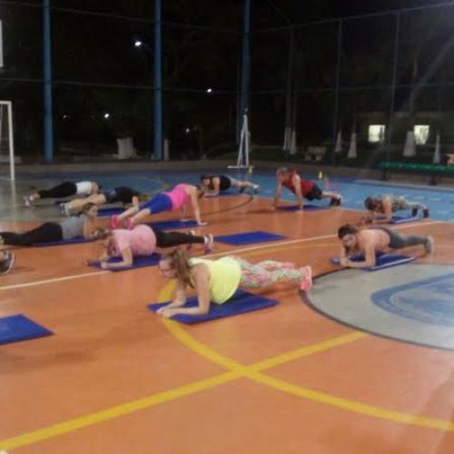 Clube de Campo das Figueiras realiza o segundo mega aulão de treino funcional