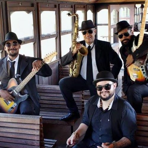 Banda Vitrola Velha vai levar blues e jazz ao projeto Rock na Estação
