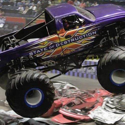 Show de Monsters Trucks será realizado em Ribeirão Preto no próximo dia 06 de dezembro