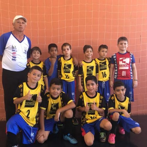 Equipes do Projeto “Futsal Esporte e Vida” participam de jogos da Copa Sesi de Futsal
