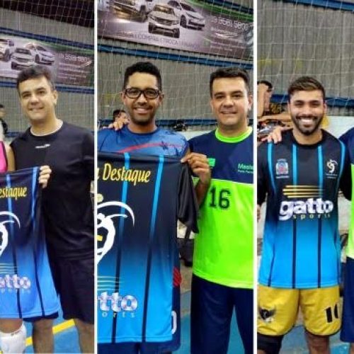 Municipal de Vôlei teve mais uma rodada no Fim de Semana, com três jogos