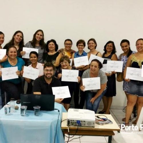 Professores da rede pública de Porto Ferreira tiveram curso de formação sobre Educação Especial