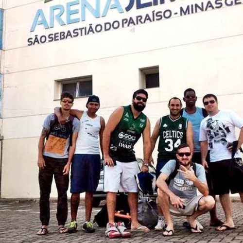 Equipe masculina de basquete perde nas quartas da Copa Difusão