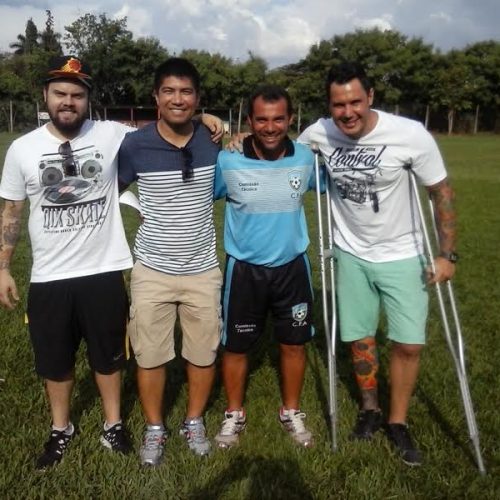 C.F.A. e Fhal Sports apresentam atletas para avaliação no Rio Branco de Americana