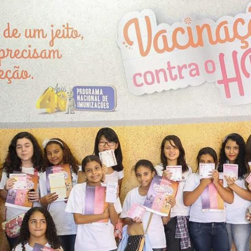 Começa a segunda etapa de vacinação contra o HPV
