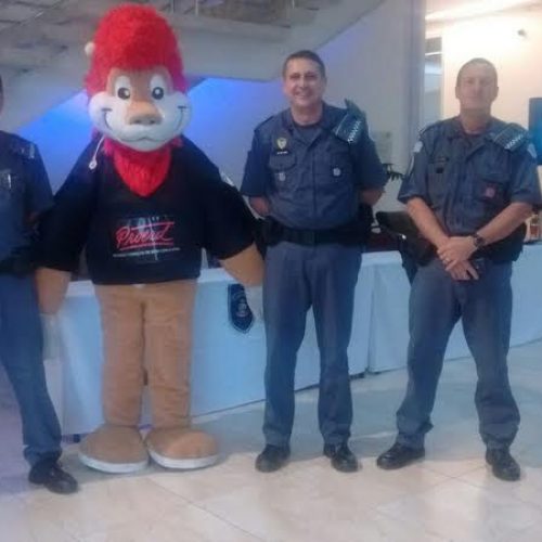 Policiais Militares do 38º Batalhão da Polícia Militar-I participam de encontro técnico do Proerd