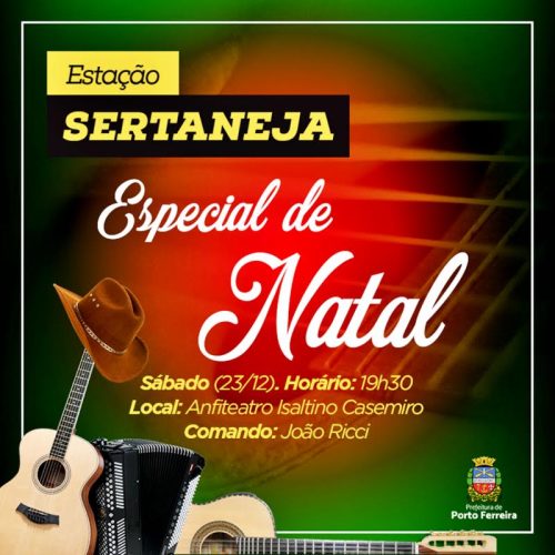 Estação Sertaneja fará apresentação especial de fim de ano na noite de sábado