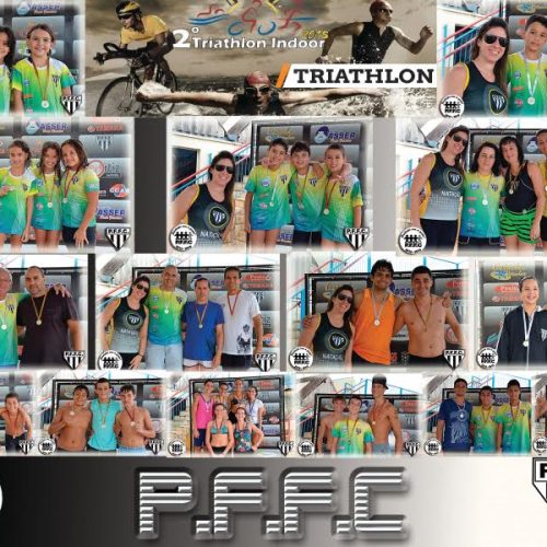 P.F.F.C. realizou o II Triathlon Indoor