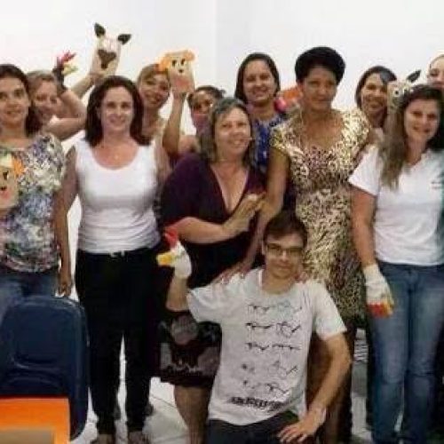 Educação encerra curso de contação de histórias para as ADIs das Emeis de tempo integral