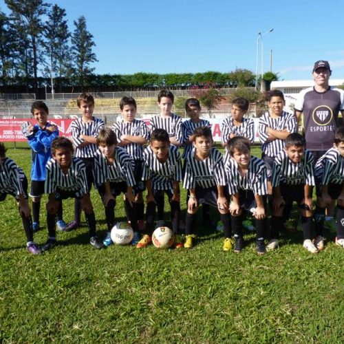 Sub 11 do PFFC decide vaga na semifinal da Copa Paulista de futebol